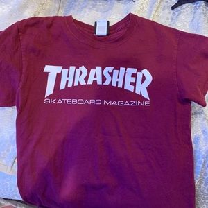 thrasher shirt